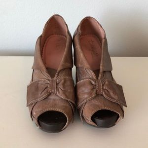 Anthropologie Anticipation Heels